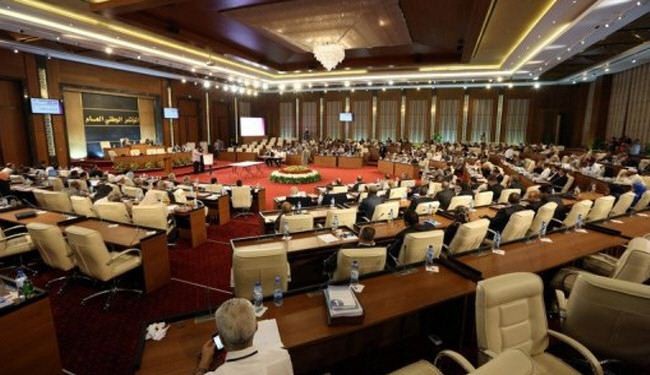 ليبيا... دخول المؤتمر الوطني في 