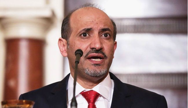 سعود الفيصل يلتقي في باریس احمد الجربا
