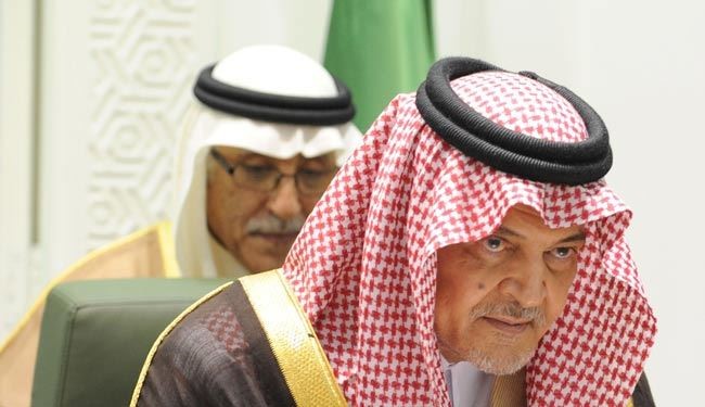 دیدار سعود الفیصل با جربا و حریری در پاریس