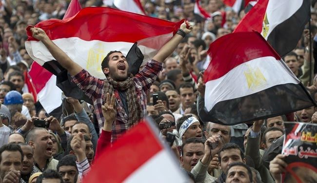 آغاز انقلاب تا سرنگونی مبارک