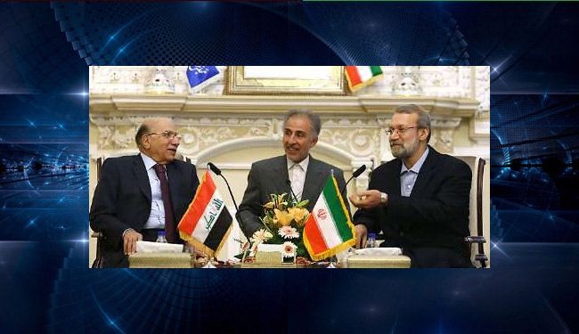 لاریجاني: مشارکة العراقيين بالانتخابات مؤشر علی النضج السیاسي