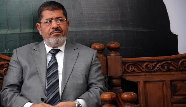 نامه محبت آمیز مرسی به پرز