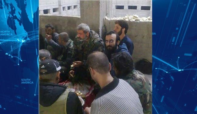 صبحانه در زندان حلب + عکس