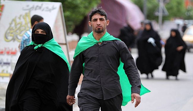 إصابة 11 زائرا باعتداء ارهابي في الكاظمية شمالي بغداد