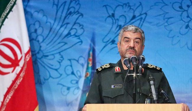 اللواء جعفري: رفع الجهوزية الدفاعية هدف اساسي للحرس الثوري
