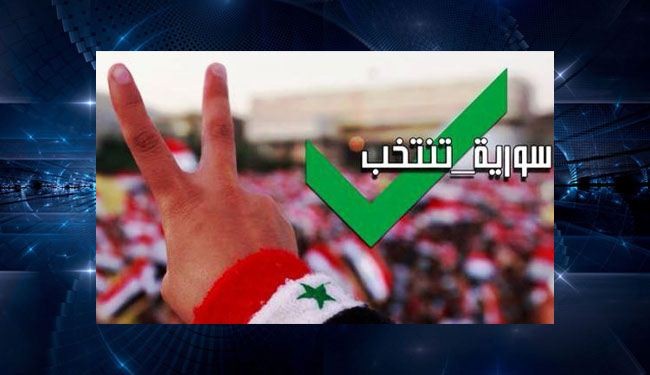 السوريون في ايران يصوتون للانتخابات الرئاسية الاربعاء المقبل