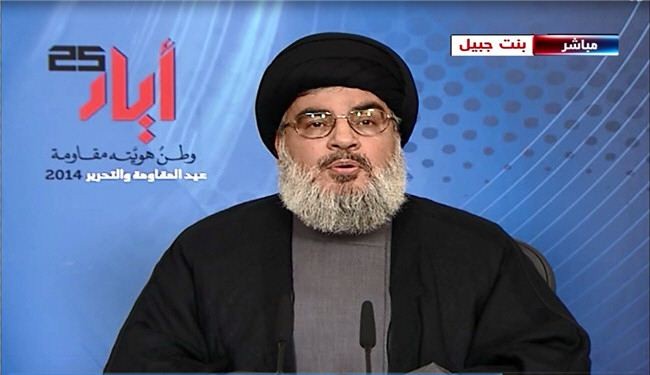 السيد نصرالله:المقاومة تطوّر ليل نهار قوة الردع ضد العدو الاسرائيلي