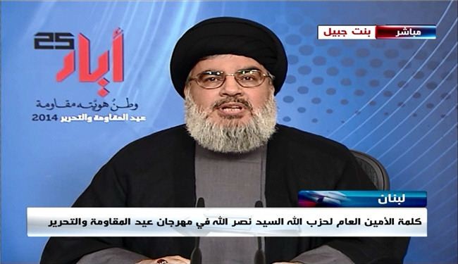 السيد نصرالله: ندافع عن سوريا تثمينا لدورها في دعم المقاومة