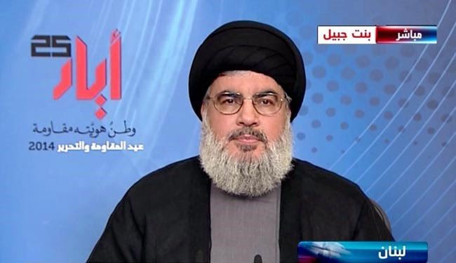 نصرالله: المشروع الغربي سيسقط وسوريا ومحور المقاومة سينتصران