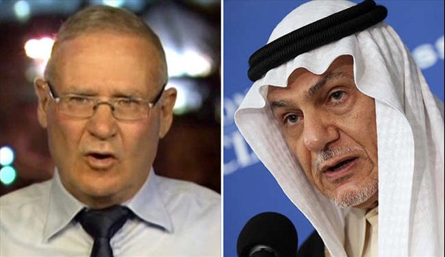 تركي الفيصل يناظر رئيس مخابرات الاحتلال الاسرائيلي
