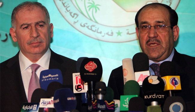 النجيفي يطالب السيستاني التدخل لاختيار رئيس للوزراء
