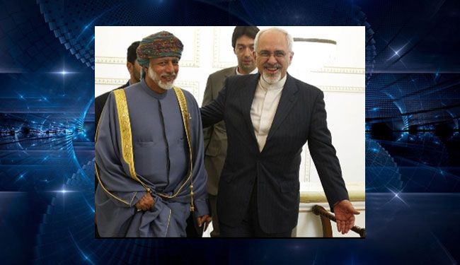 ظريف يبحث مع نظيره العماني العلاقات الثنائية والدولية