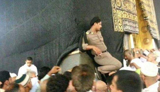 مواقع‌ التواصل‌ الاجتماعي تفضح ‌إلاساءة للكعبة المشرفة
