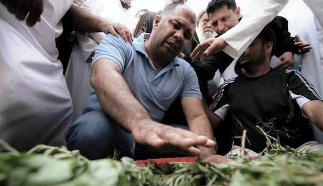 والد طفل بحريني: المرتزقة أعدمت أبني ميدانياً بعد محاصرته