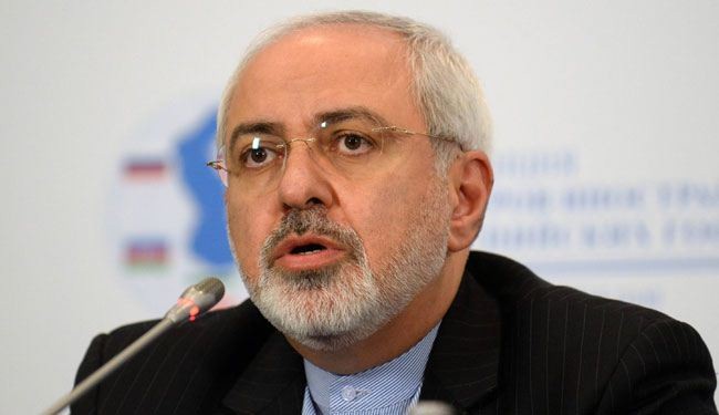 ظریف یطالب بذل الجهود الدولية لوقف إراقة الدم السوري