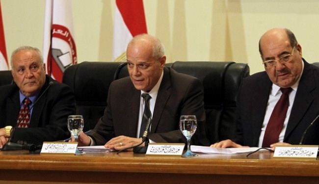 اللجنة العليا للانتخابات ترفض الطعون المقدمة من صباحي