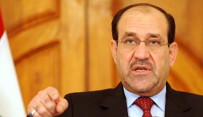 المالكي: مؤتمر الأنبار يعزل الإرهابيين ولم نقطع رواتب كردستان