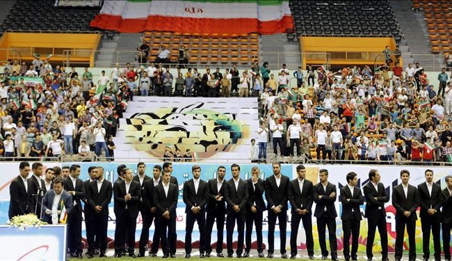 مغادرة المنتخب الايراني البلاد للمشاركة في المونديال