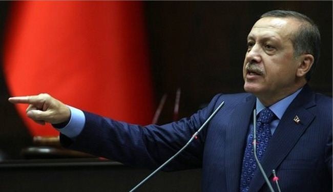 اردوغان يهاجم الصحافة الاجنبية ويتهمها ب”التجسس″