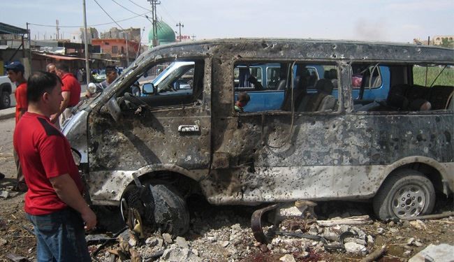 ده ها کشته و زخمی در حملات امروز عراق