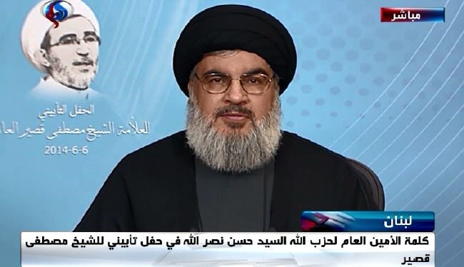 نصرالله: انتخابات، وحدت سوریه را تضمین کرد