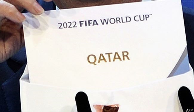 سوني تطالب الفيفا بتحقيقات في فوز قطر بتنظيم كأس العالم 2022