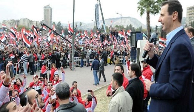 ادامه تبریک‌ها به رئیس جمهور سوریه