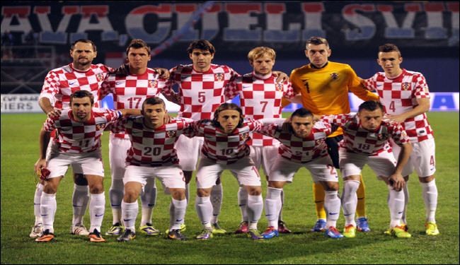 منتخب كرواتيا