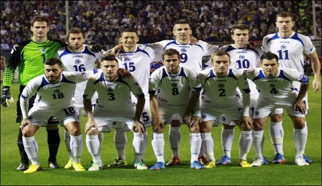 منتخب البوسنة والهرسك