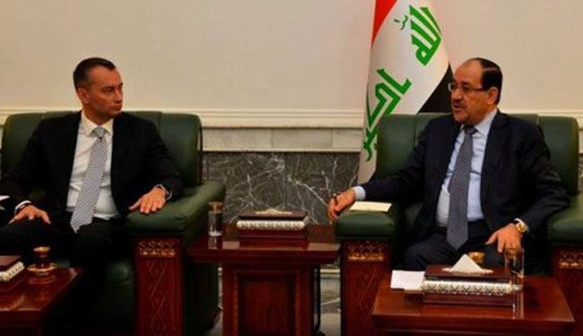 المالكي: العراق يخوض معركة حقيقية ضد الإرهاب