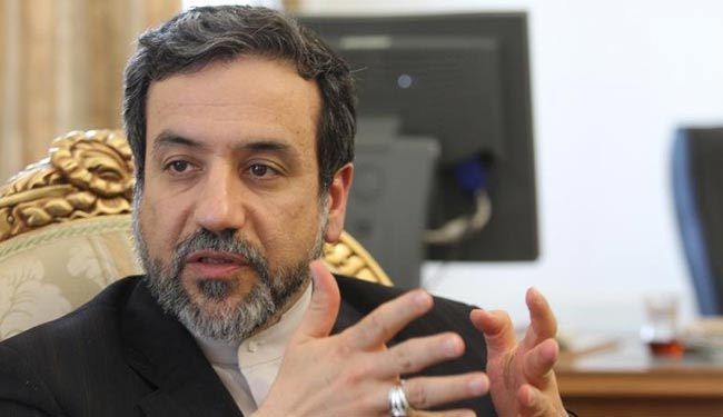 عراقجي: المفاوضات بین ایران و فرنسا تبدأ غدا بجنیف