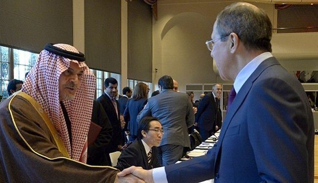 مسائل مطرح شده در تماس وزرای خارجه روسیه و عربستان