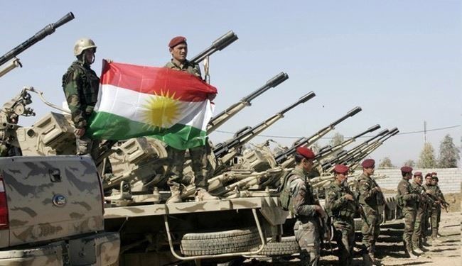 موافقت دولت عراق با ورود پیشمرگه به شمال شرقی بعقوبه