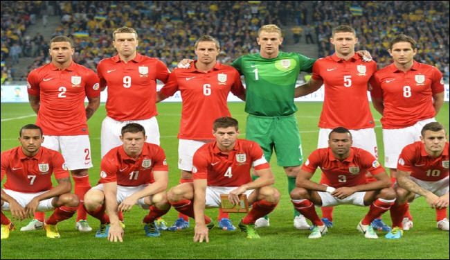 منتخب إنجلترا