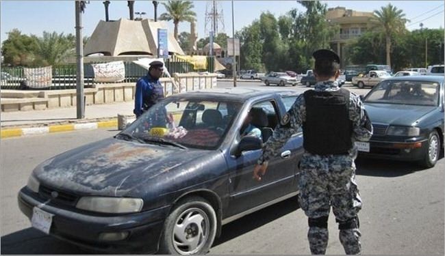 فرض حظر التجوال الشامل بمحافظة صلاح الدين وغلق جسر تكريت