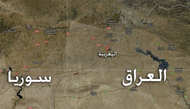 سیطره داعش بر معبر مرزی عراق و سوریه