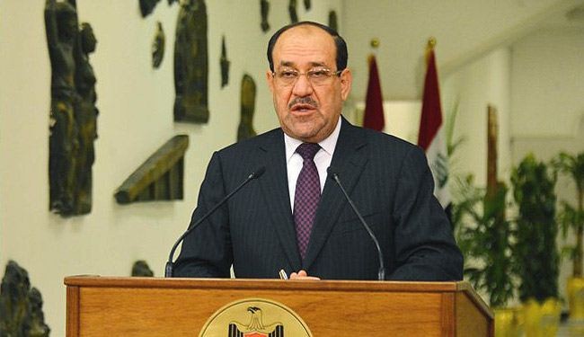 المالكي يوجه باعتقال كل من يتخلى عن موقعه واحالته للمحاكم