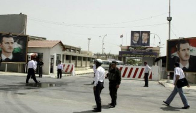 آزادی 274 نفر از زندان مرکزی دمشق