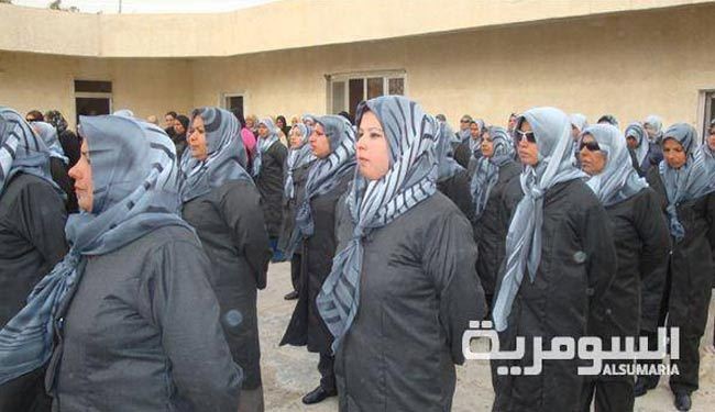 اكثر من 200 امرأة في ديالى يحملن السلاح لمواجهة 