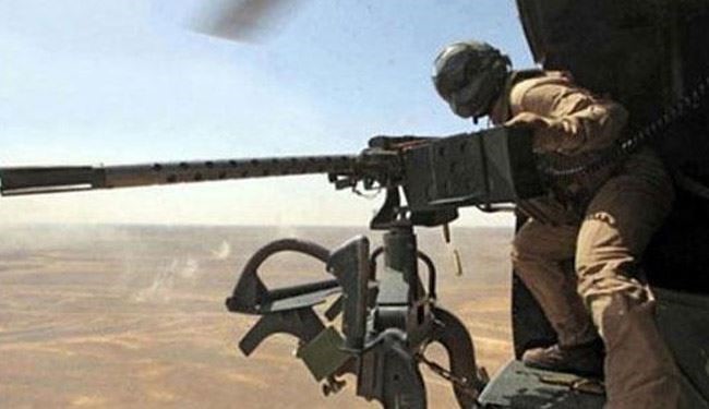 انهدام 60 خودرو و هلاکت ده‌ها تروریست داعش دردیاله