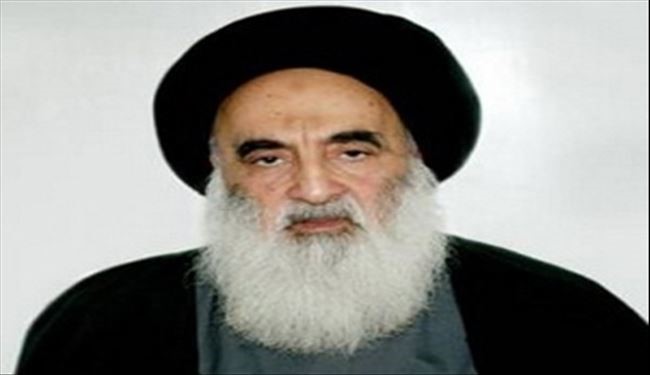 آیت الله سیستانی در عراق 