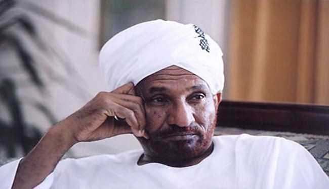 الافراج عن الزعيم السوداني المعارض الصادق المهدي