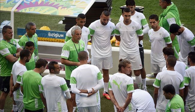 الروح العالية تعززطموحات الخضر أمام الشياطين الحمر