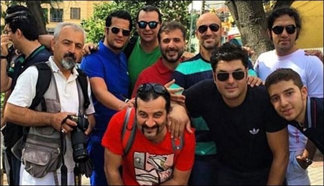 شاهدوا الفنانين الايرانيين في البرازيل