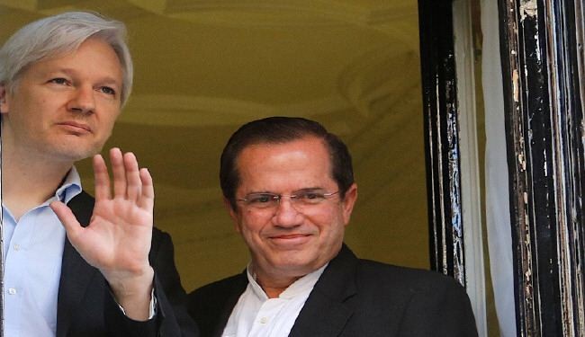 الاكوادور تجدد عزمها منح جوليان اسانج حق اللجوء