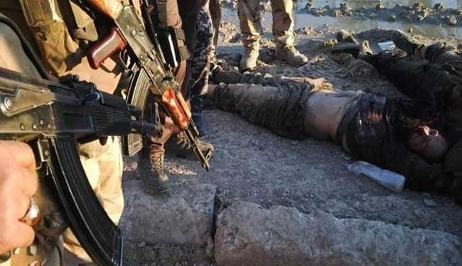 هلاکت سرکرده سعودی داعش و 74 نفر دیگر در صلاح الدین