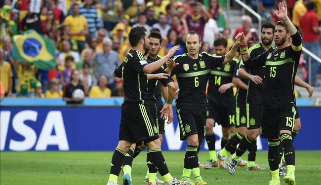 اسبانيا تنهي مشوارها بفوز على استراليا 3-صفر