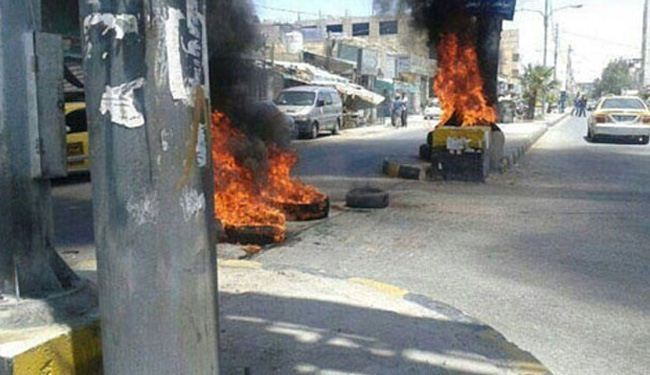 تظاهرات في معان الاردنية تنديدا بالنهج الامني للدولة