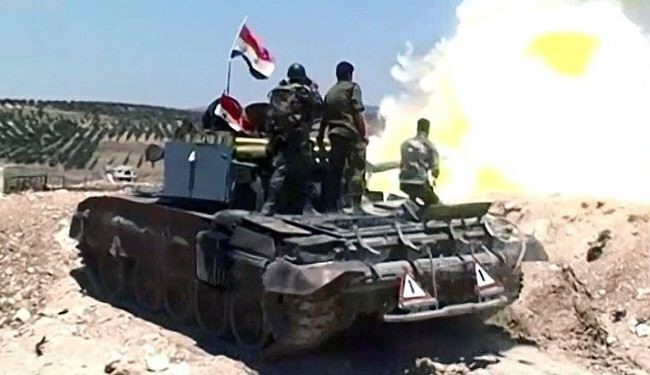 گزارش العالم ازپیشروی ارتش سوریه در قلمون