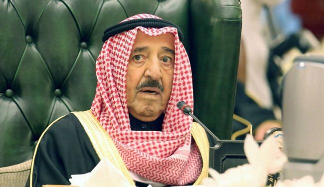 امير الكويت قلق من 